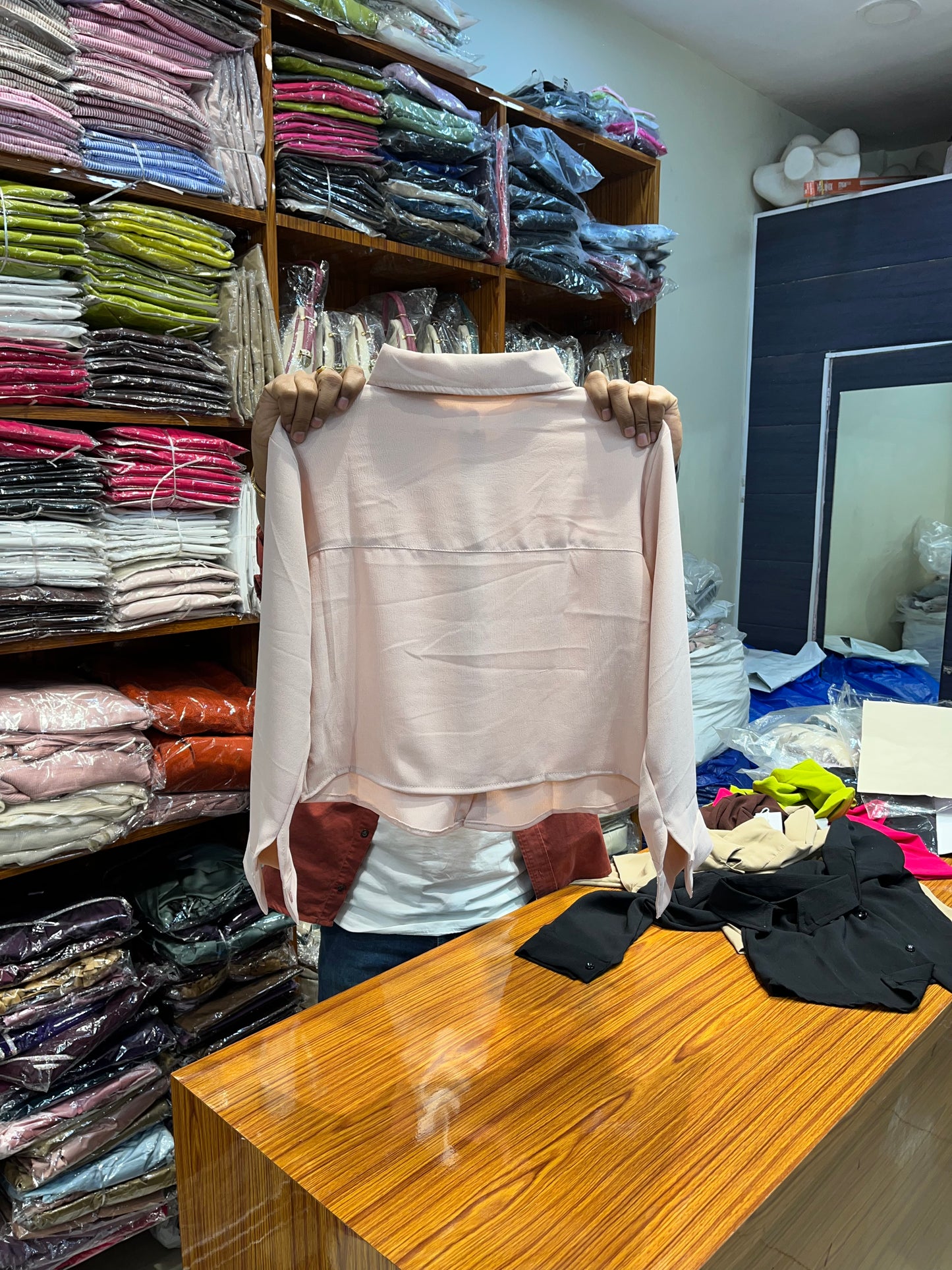 Crop shirt