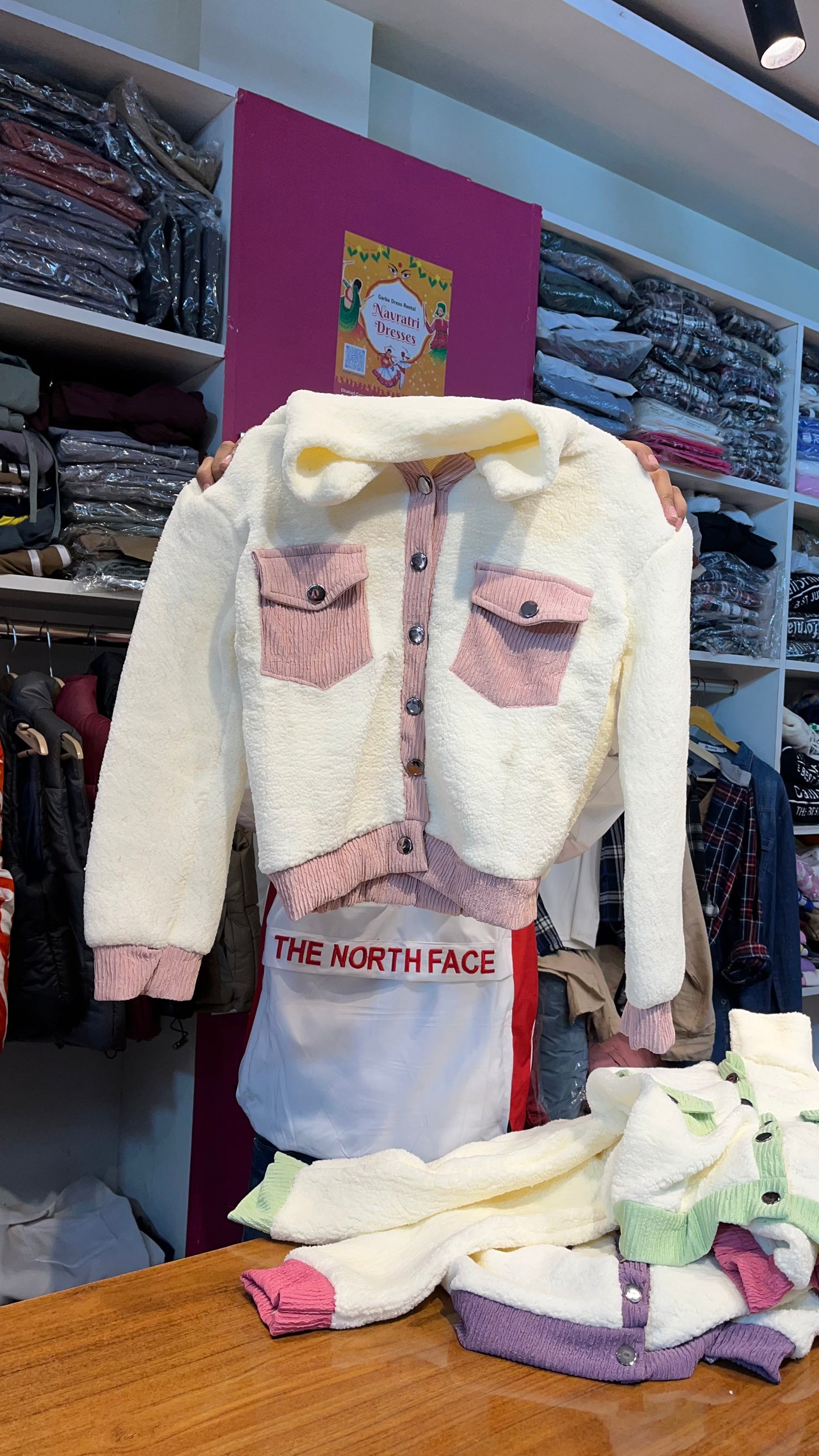 Super soft multi jacket