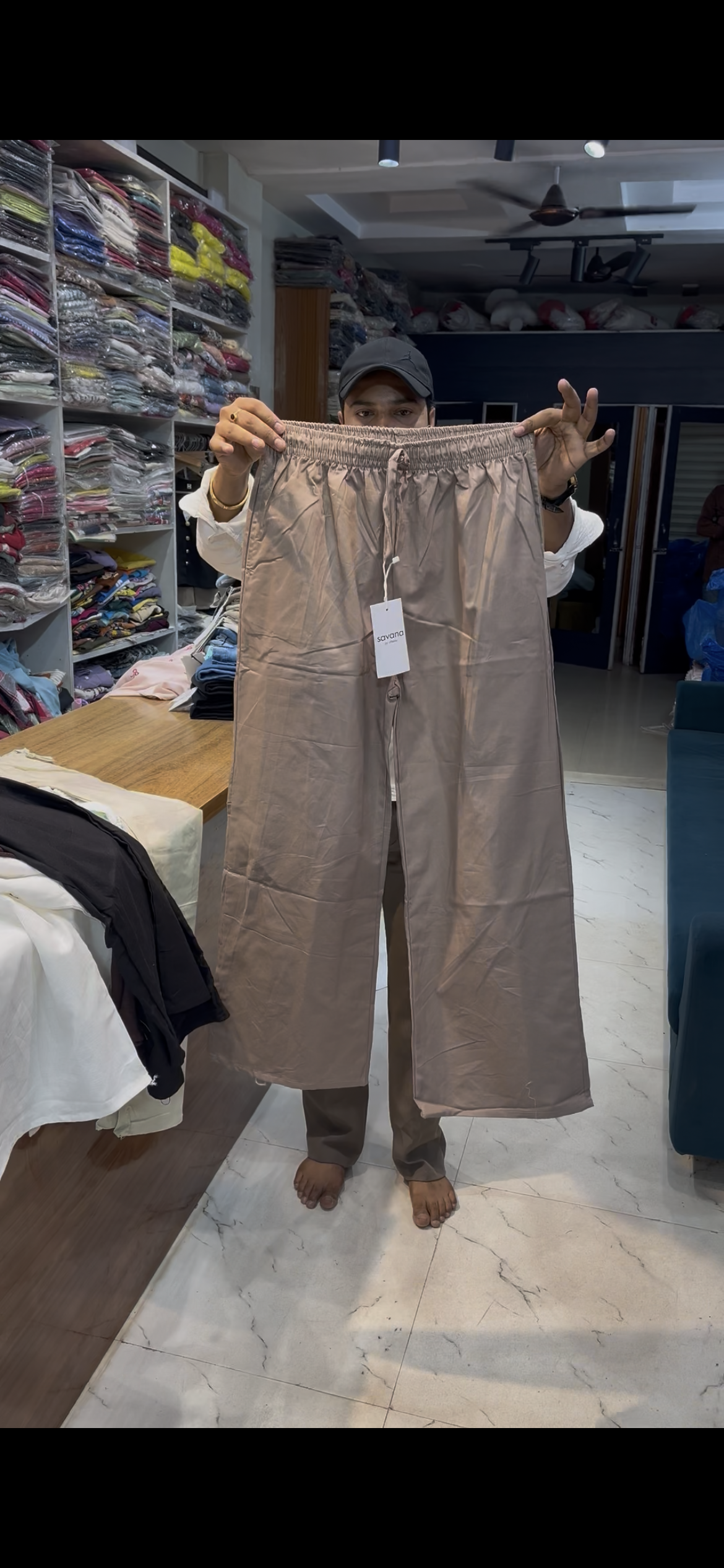 COTTON LINEN LOWER