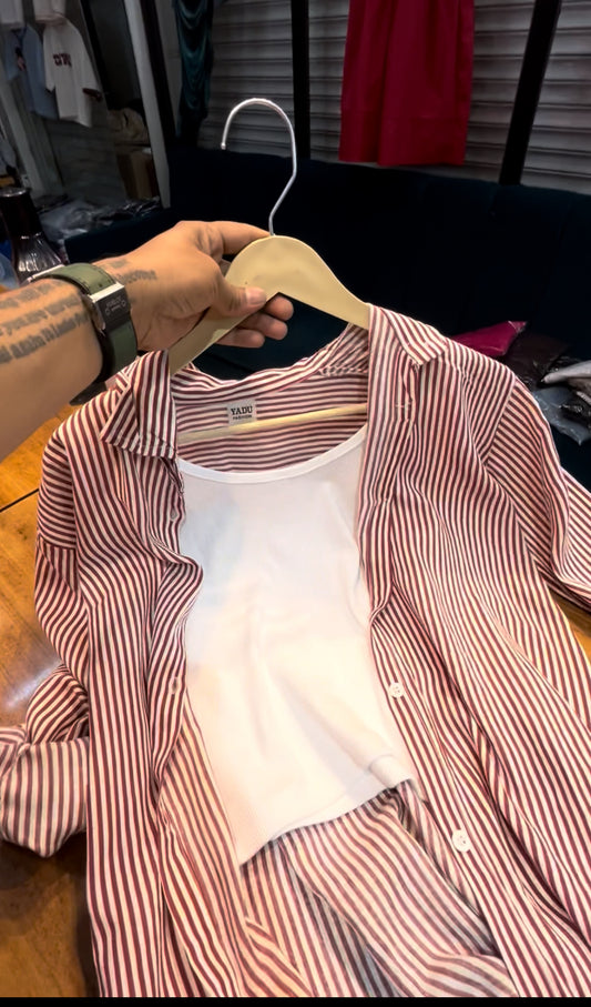 Shirt with inner