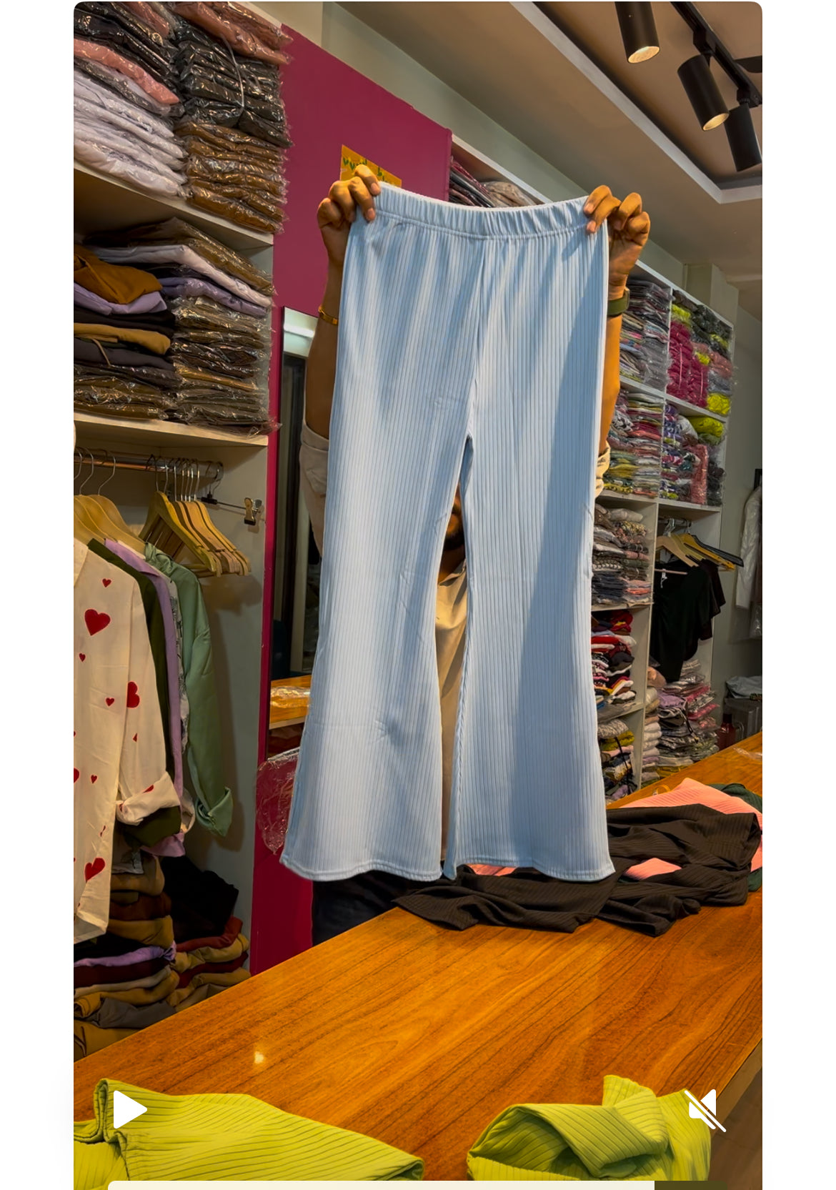BOOT CUT PANT