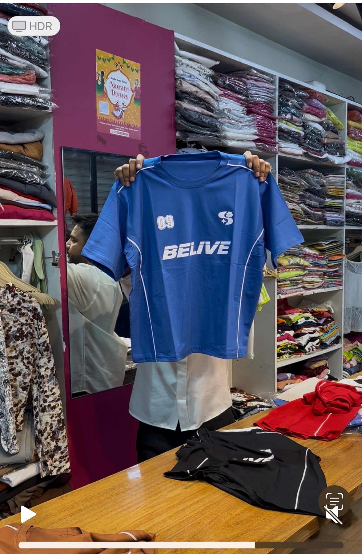 BELIEVE OVERSIZED TSHIRT