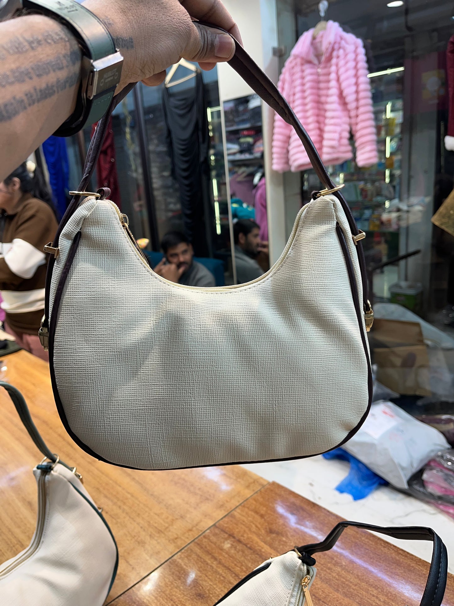 Moon shape Sling bag