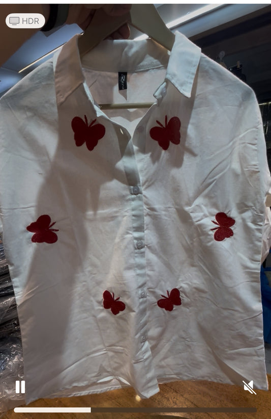 Butterfly shirt