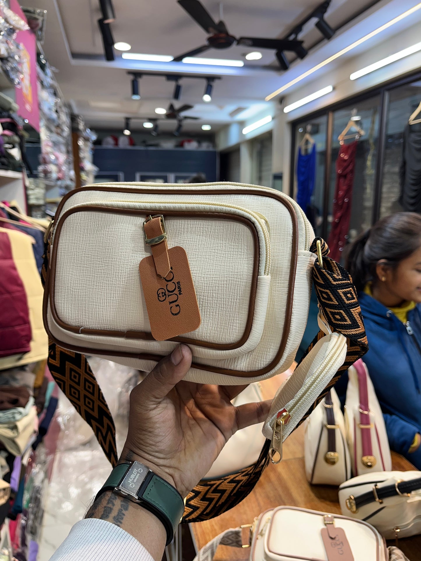 POUCH WAIST BAG