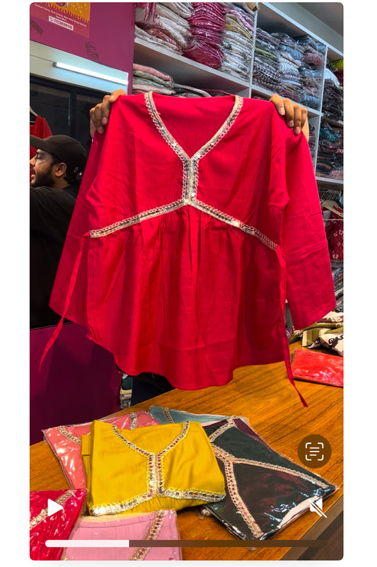 Party wear top