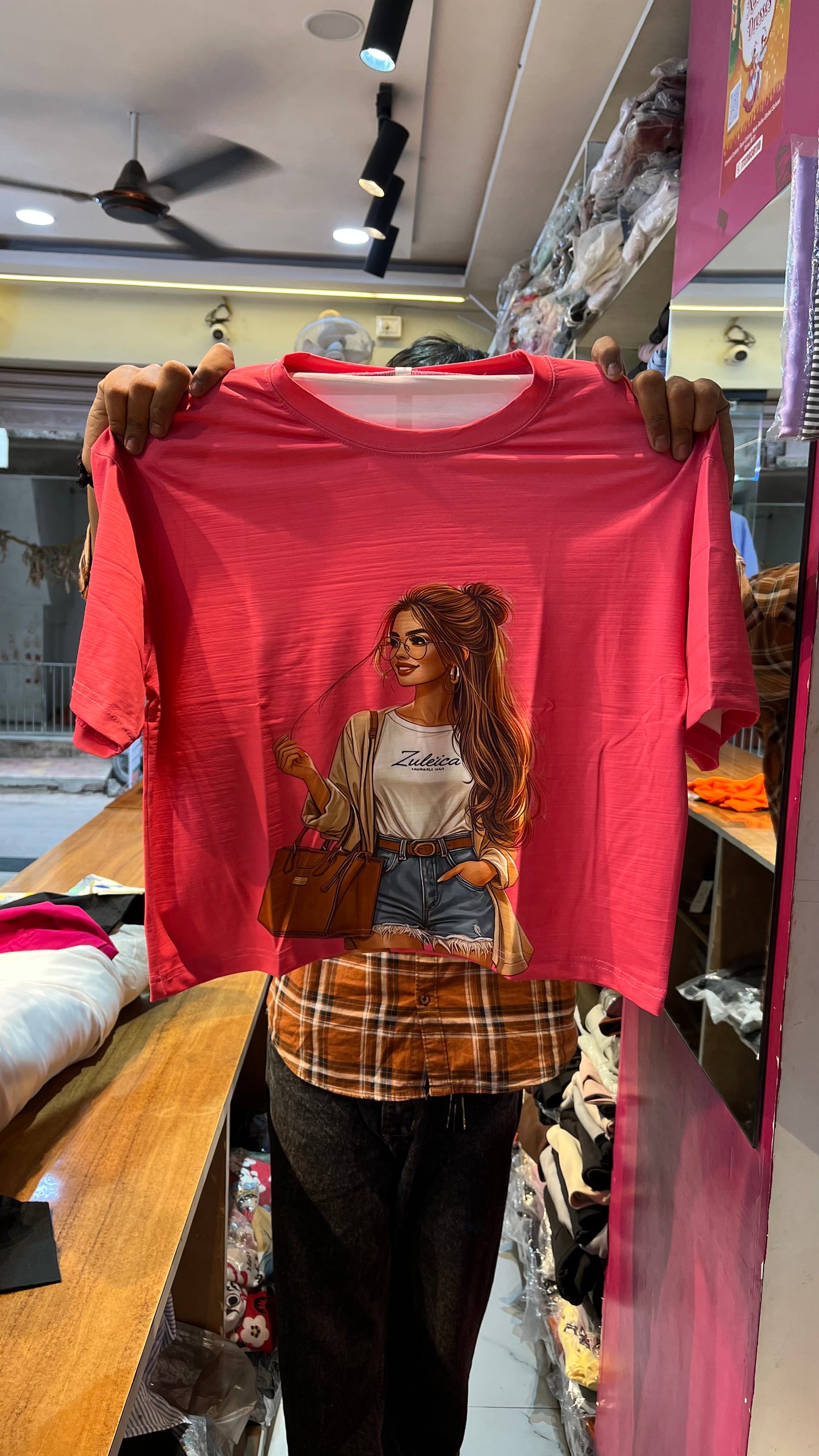 Mid length Tshirt