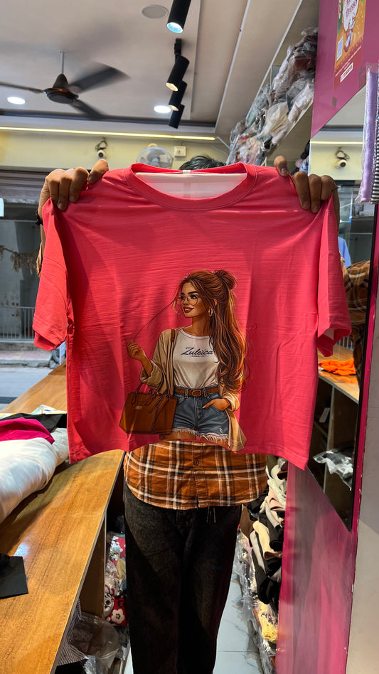 Mid length Tshirt