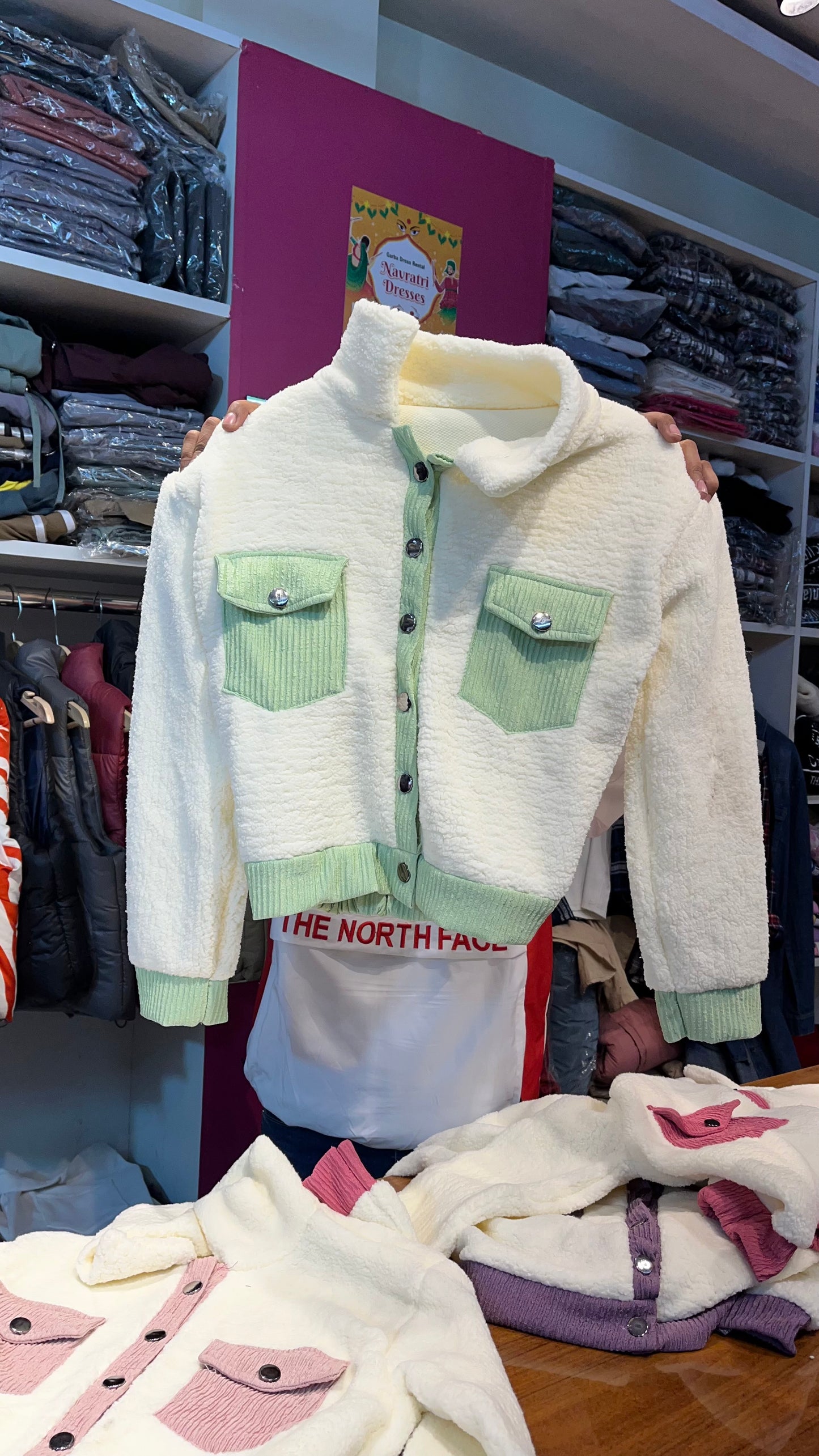 Super soft multi jacket