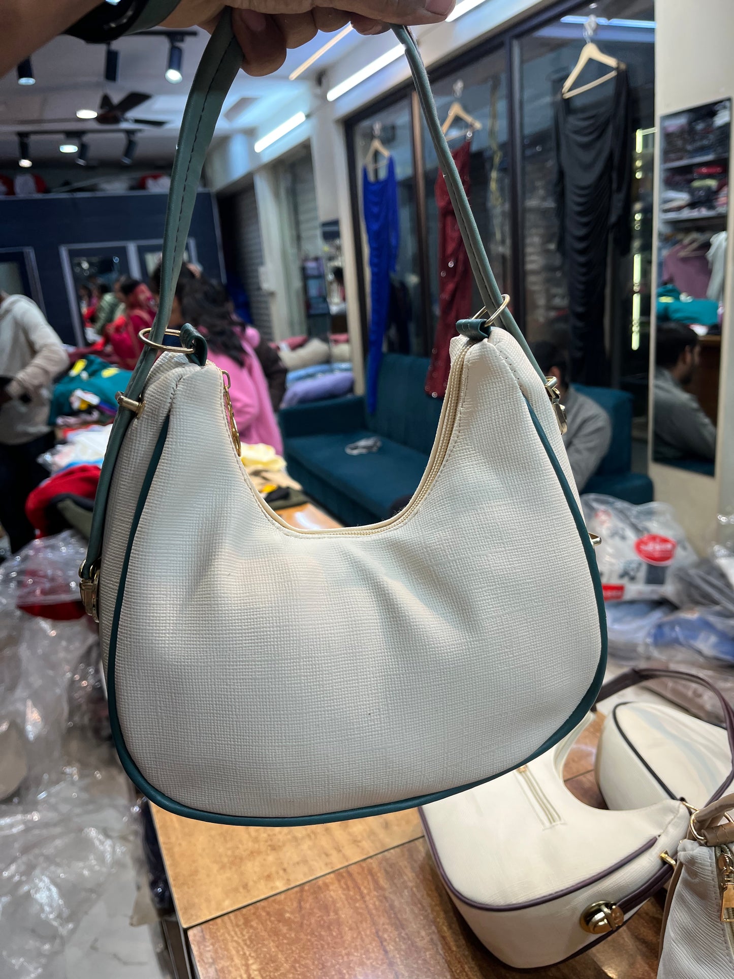 Moon shape Sling bag
