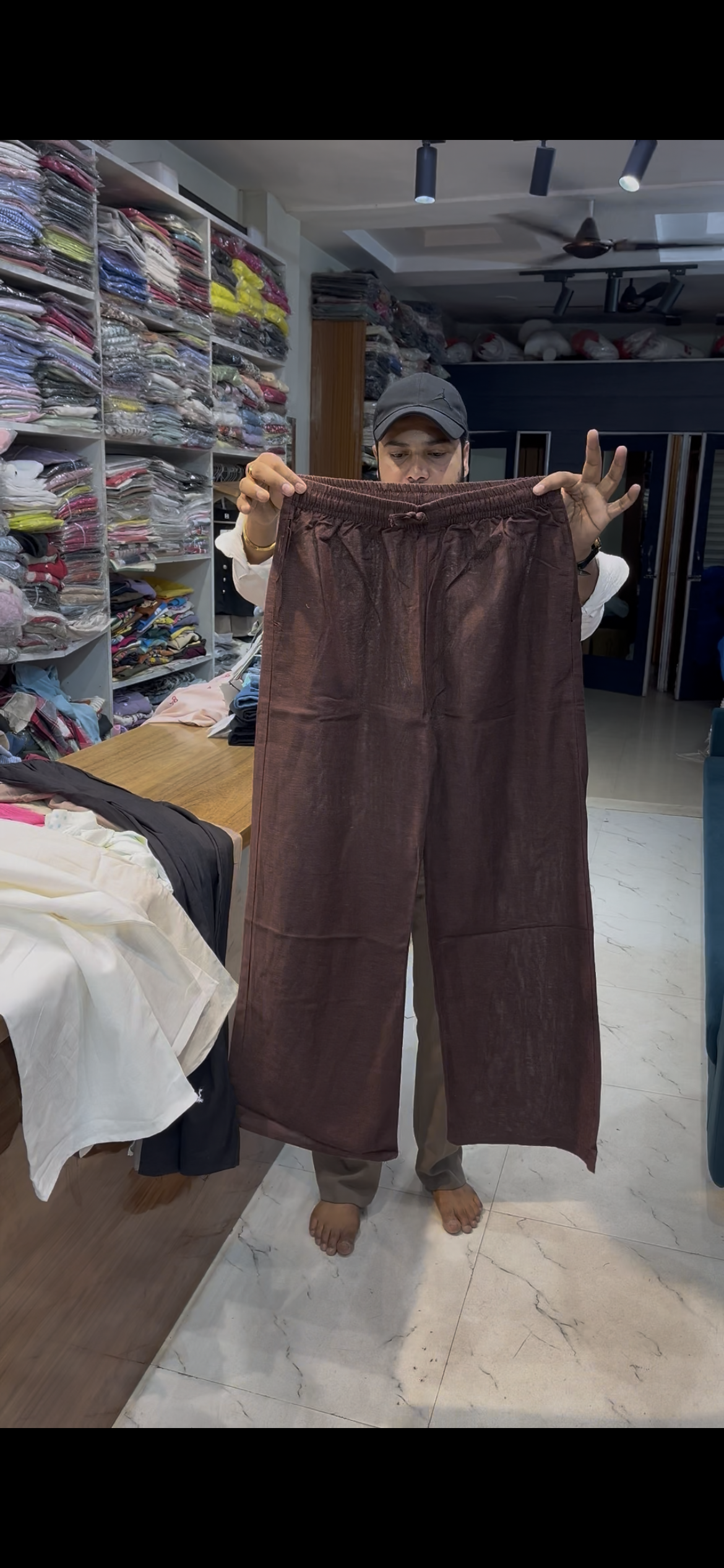 COTTON LINEN LOWER