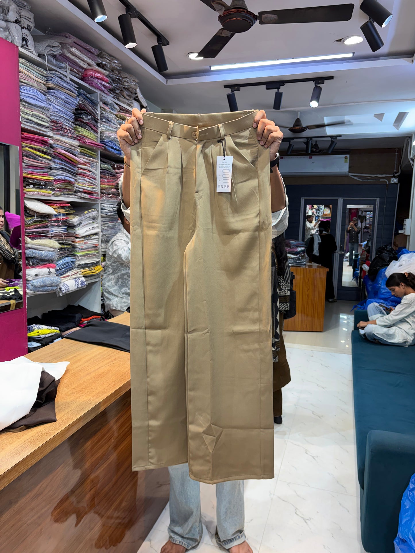 KOREAN FORMAL PANT IN 43 LENGTH