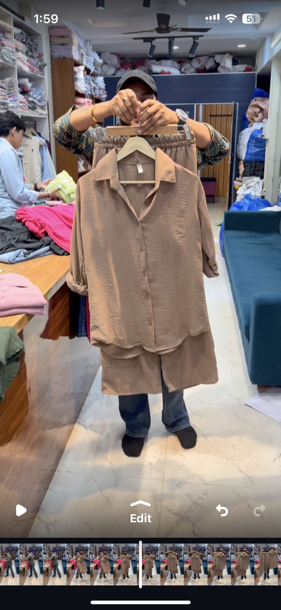 FORMAL COORD ( KOREAN FABRIC )