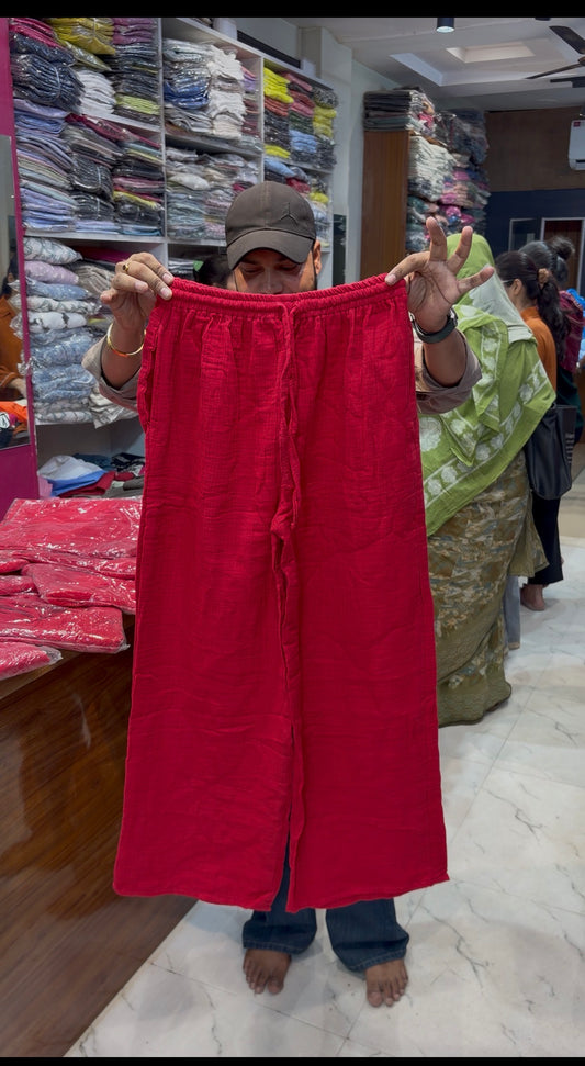 MUL COTTON RED LOWER