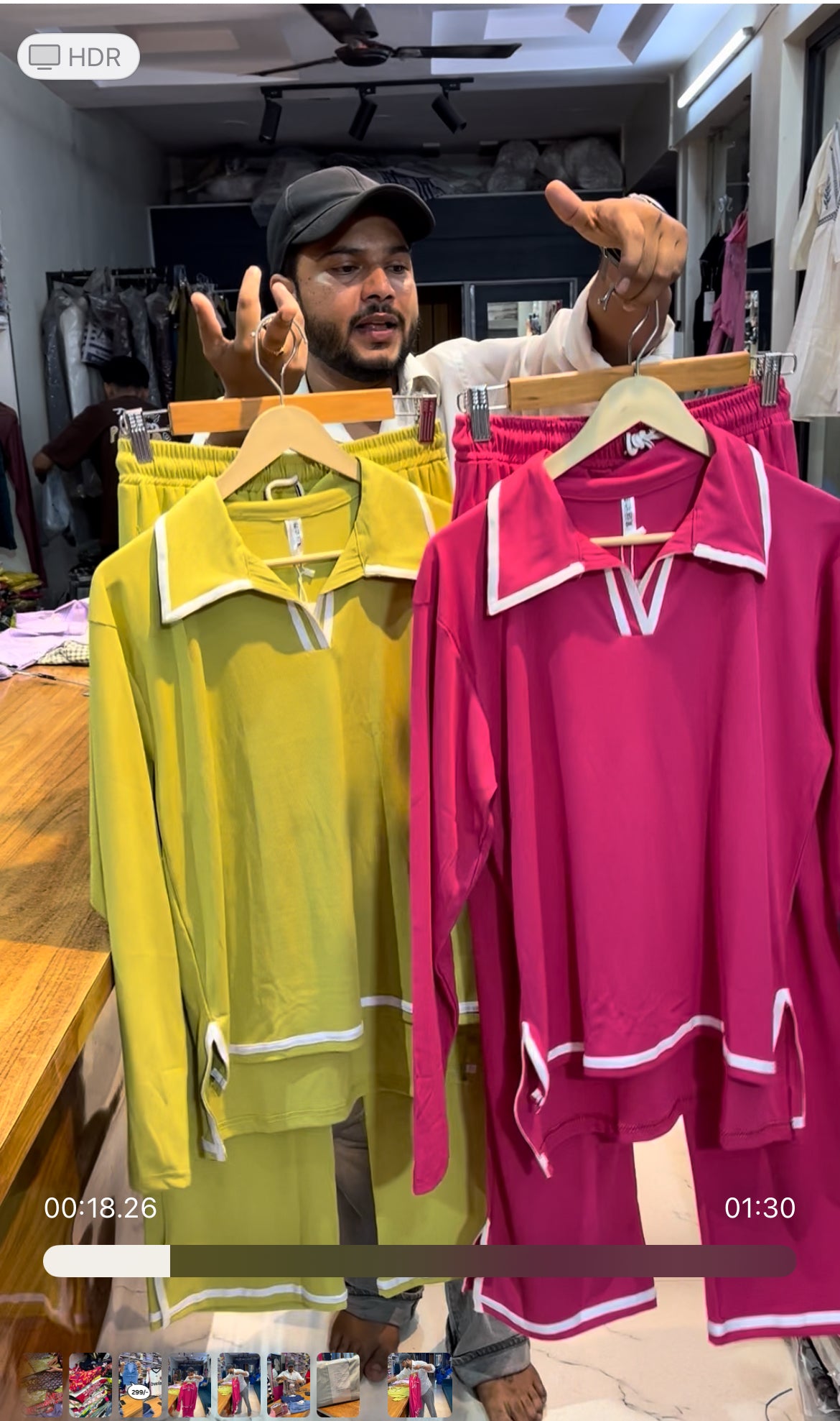 Full Sleeve Imp coord