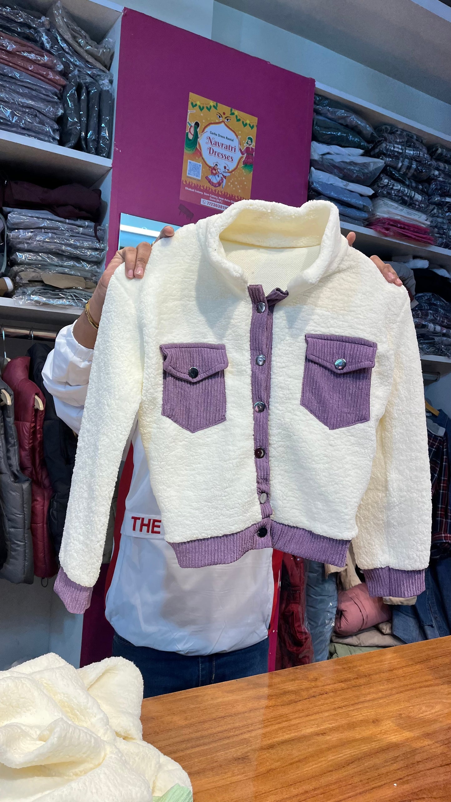 Super soft multi jacket