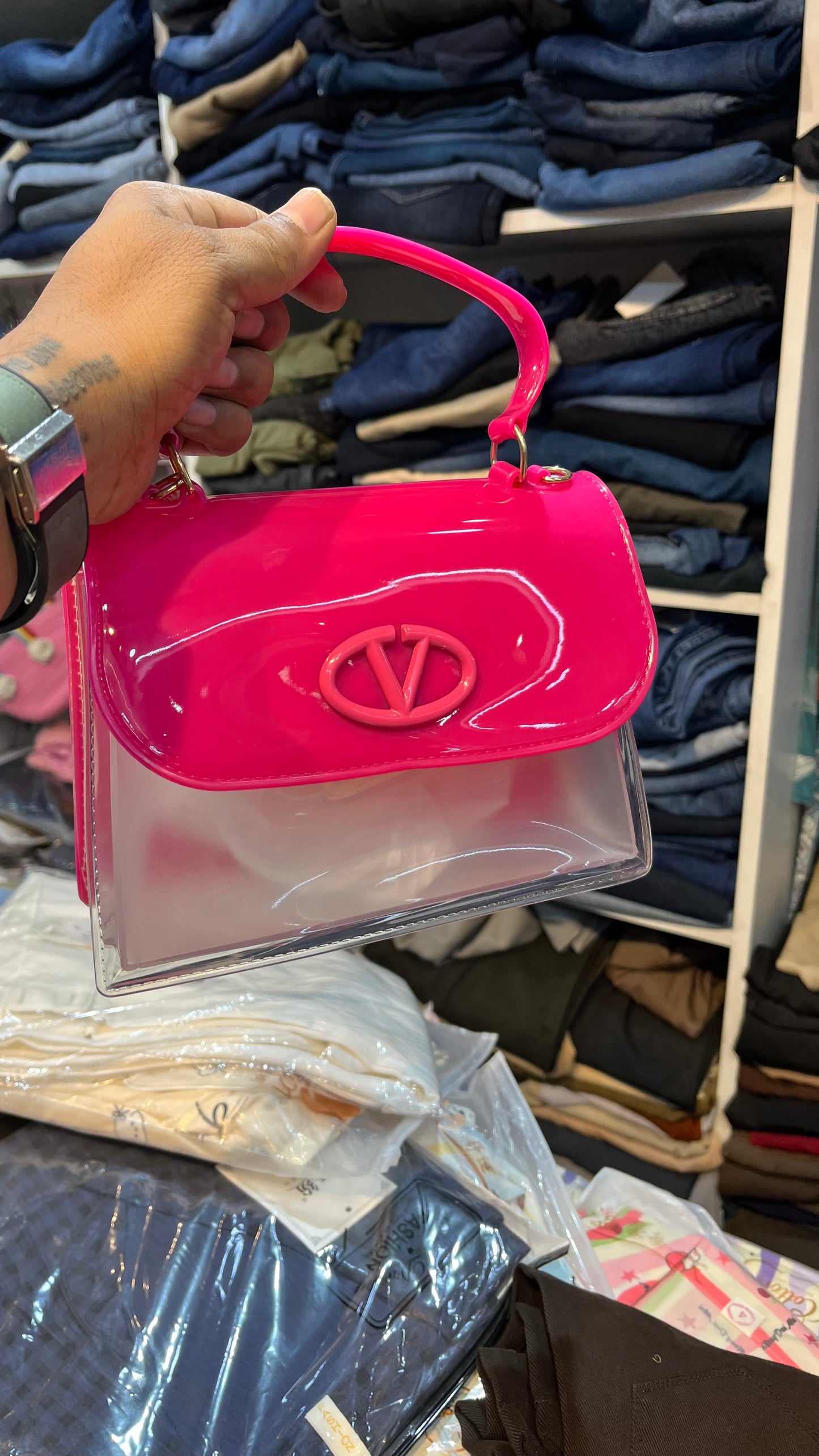 IMP TRANSPARENT BAG