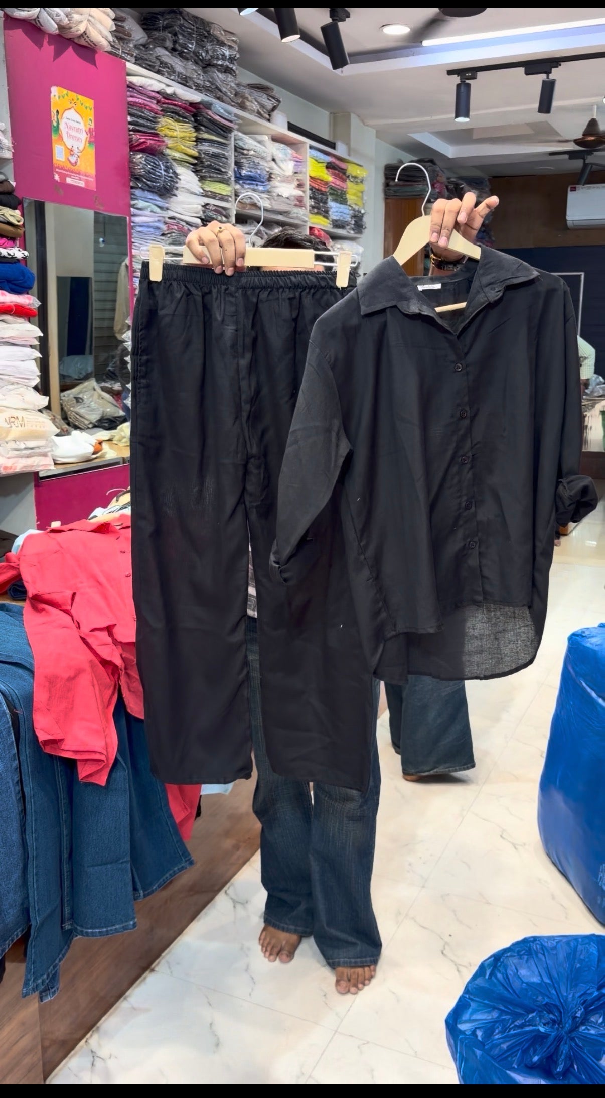 LINEN COORD