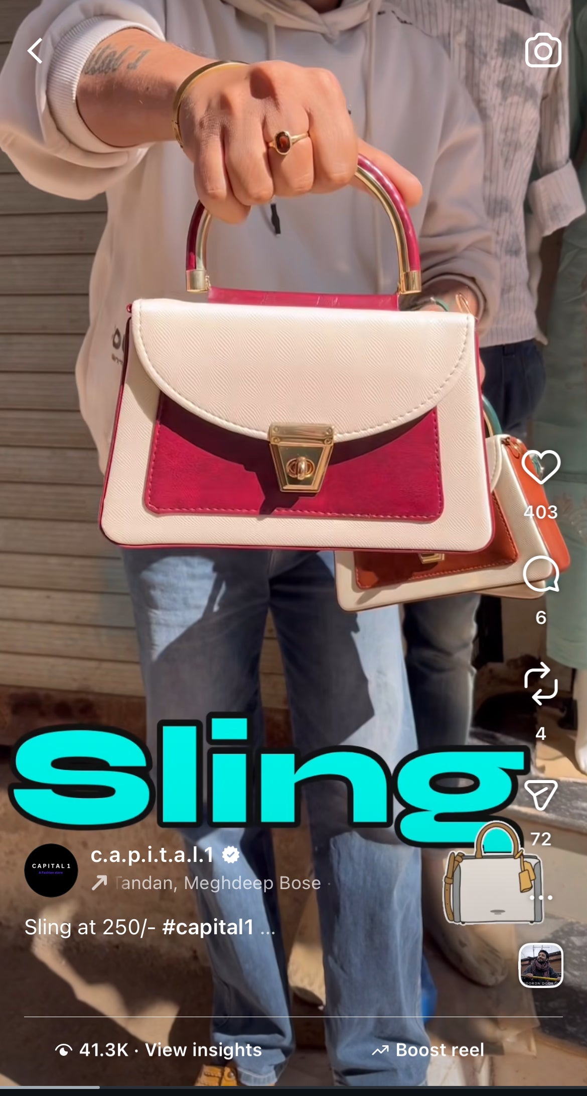 SLING BAG