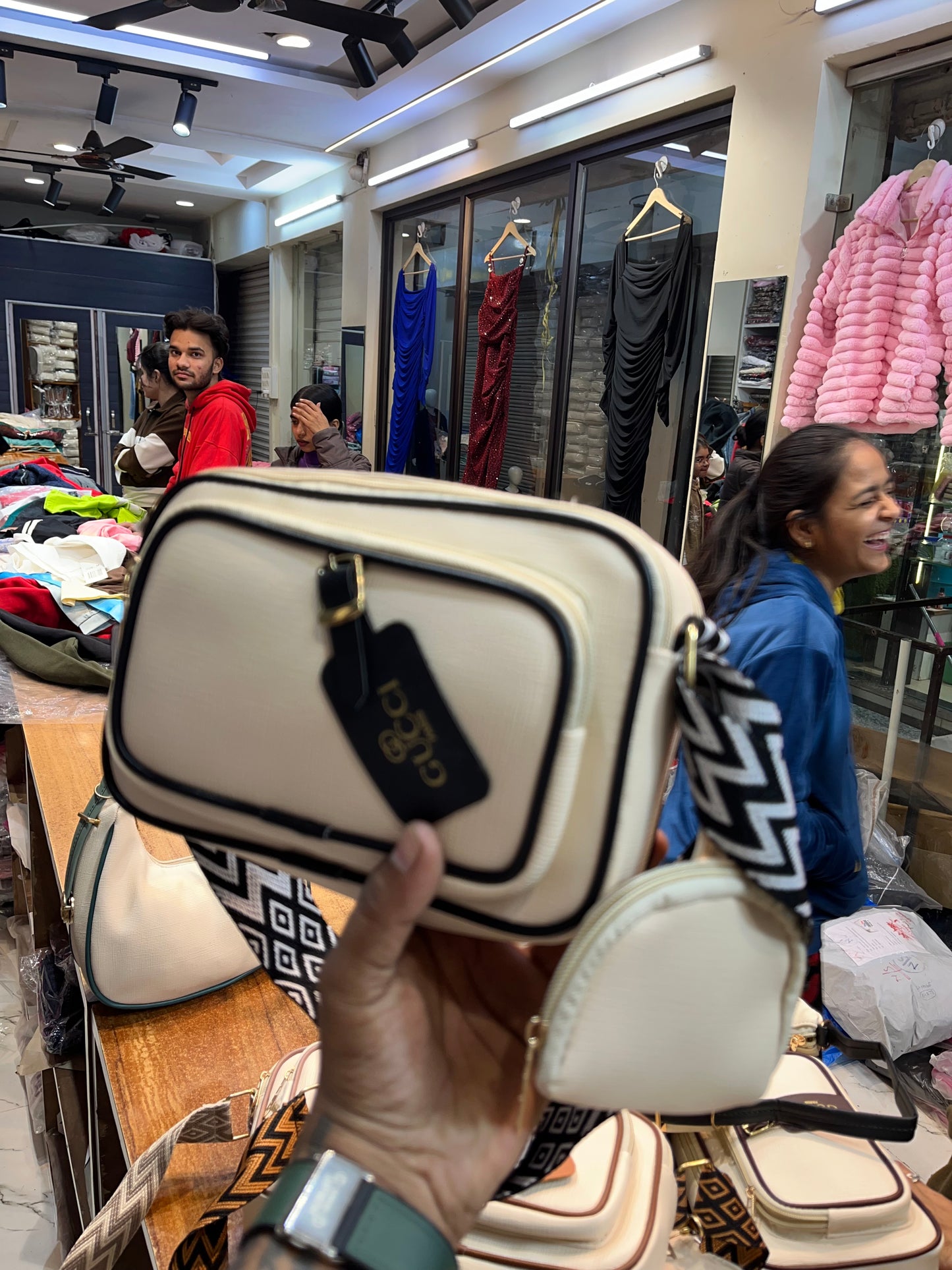 POUCH WAIST BAG