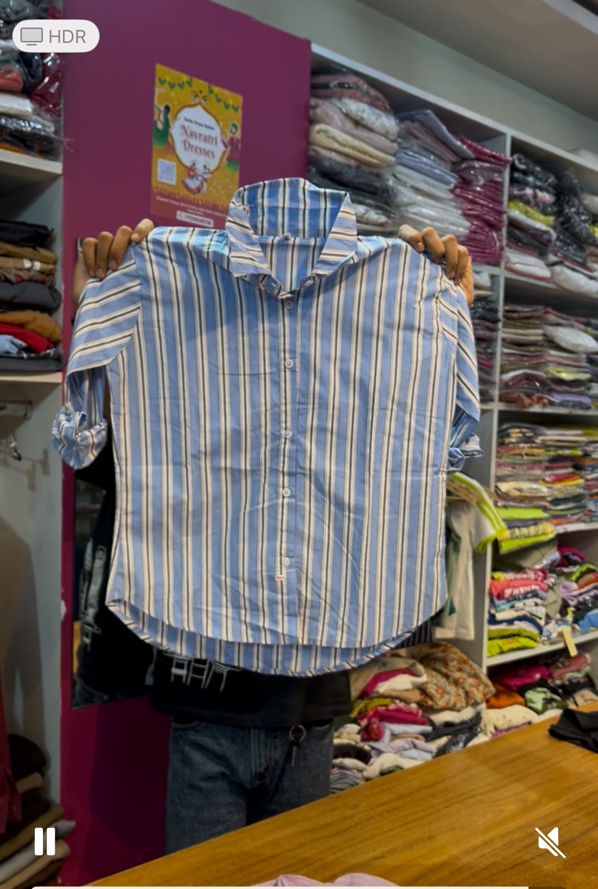 Cotton shirts