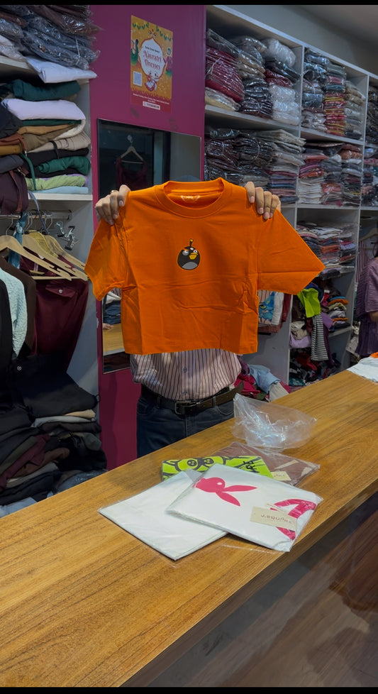Angry bird mini Tshirt