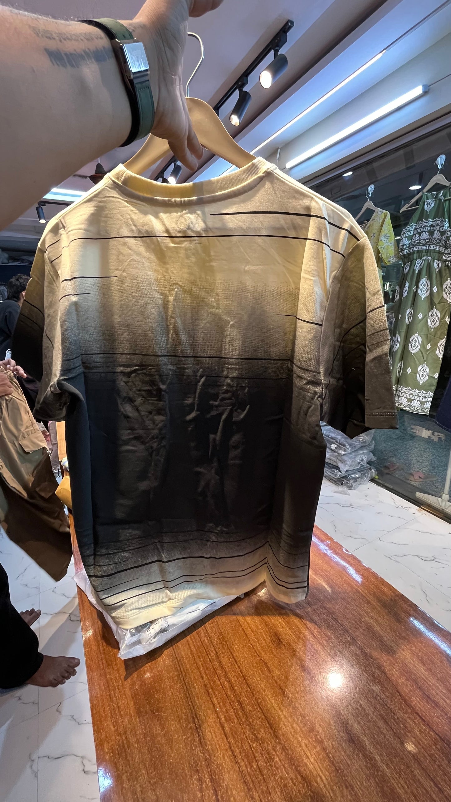 Batmen oversized Tshirt