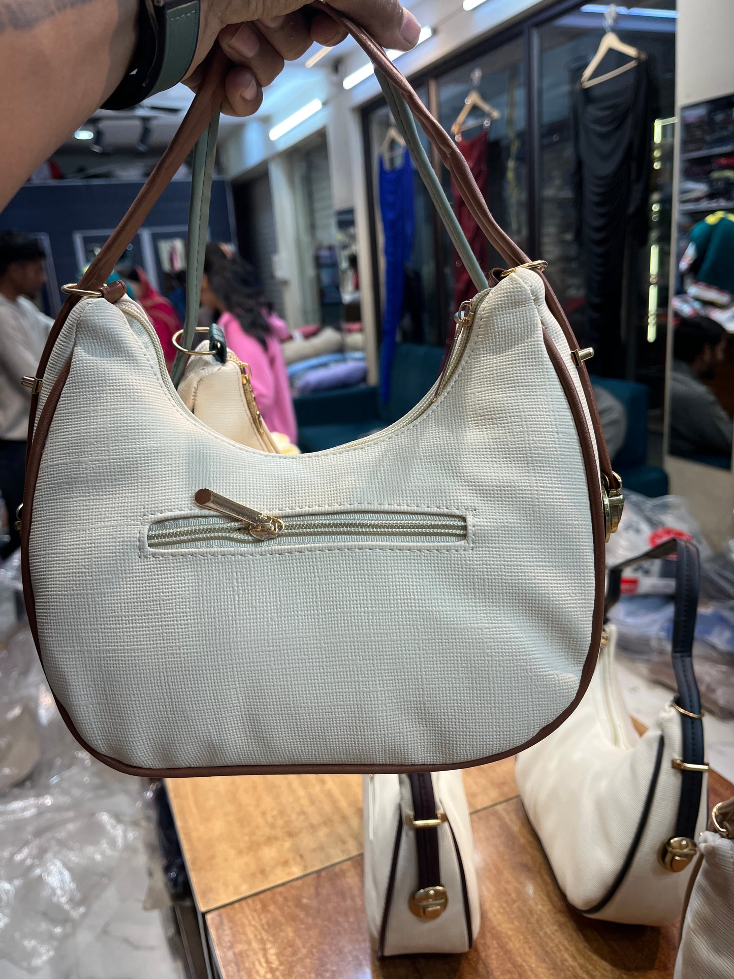 Moon shape Sling bag