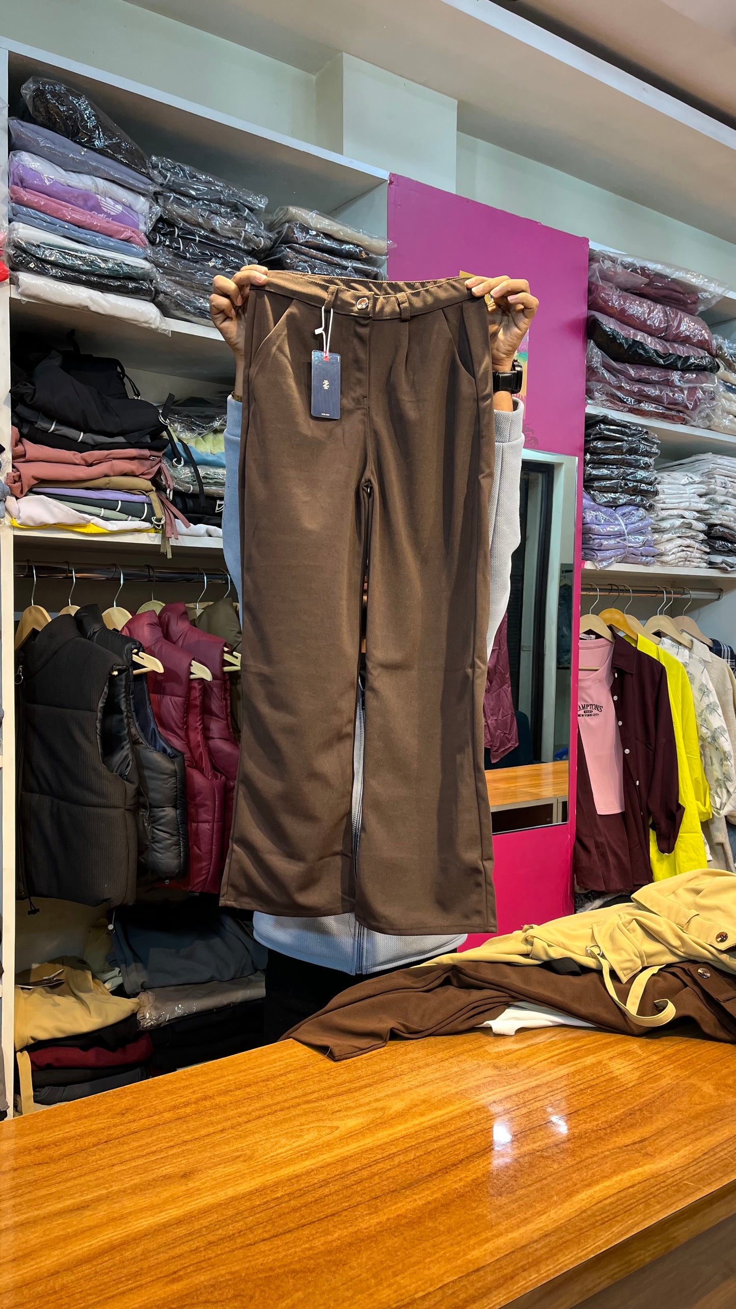 Formal pants