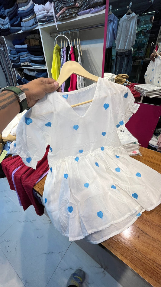HEART SHAPE TOP