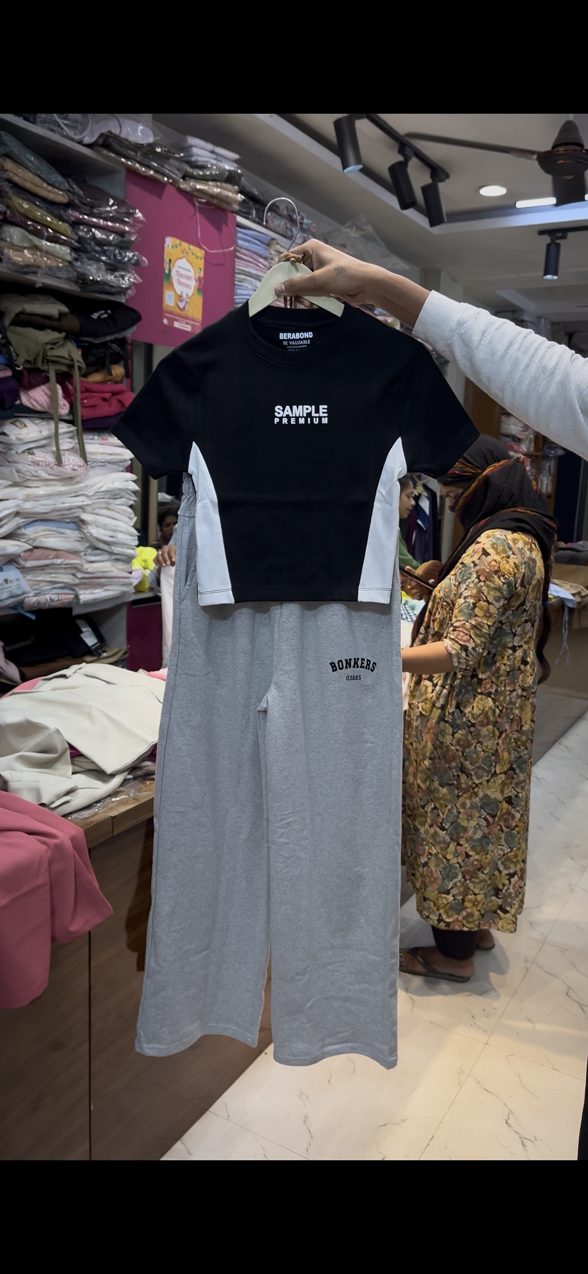 BABY TEE STRAIGHT LOWER