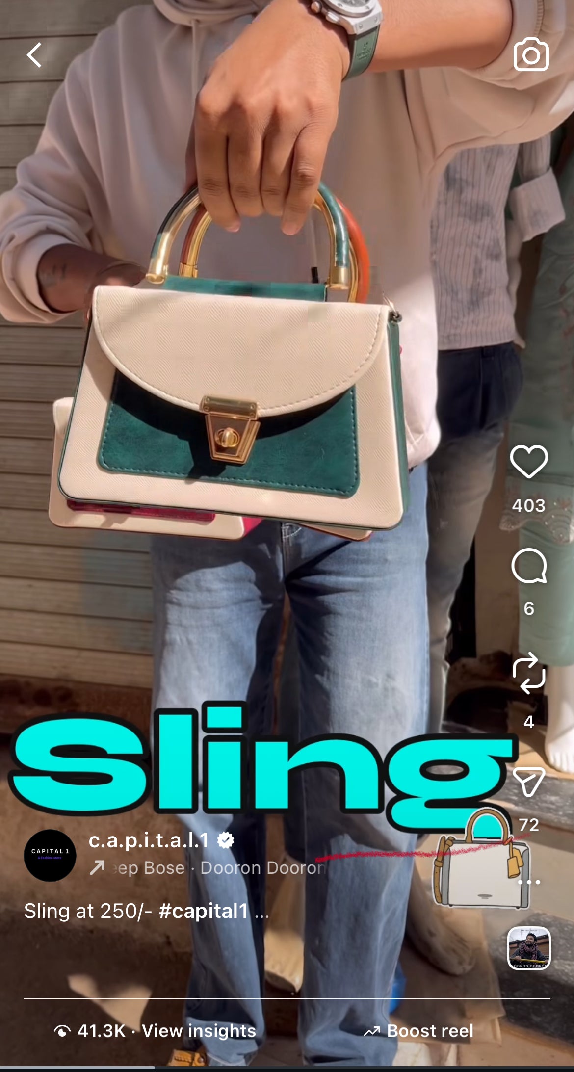 SLING BAG