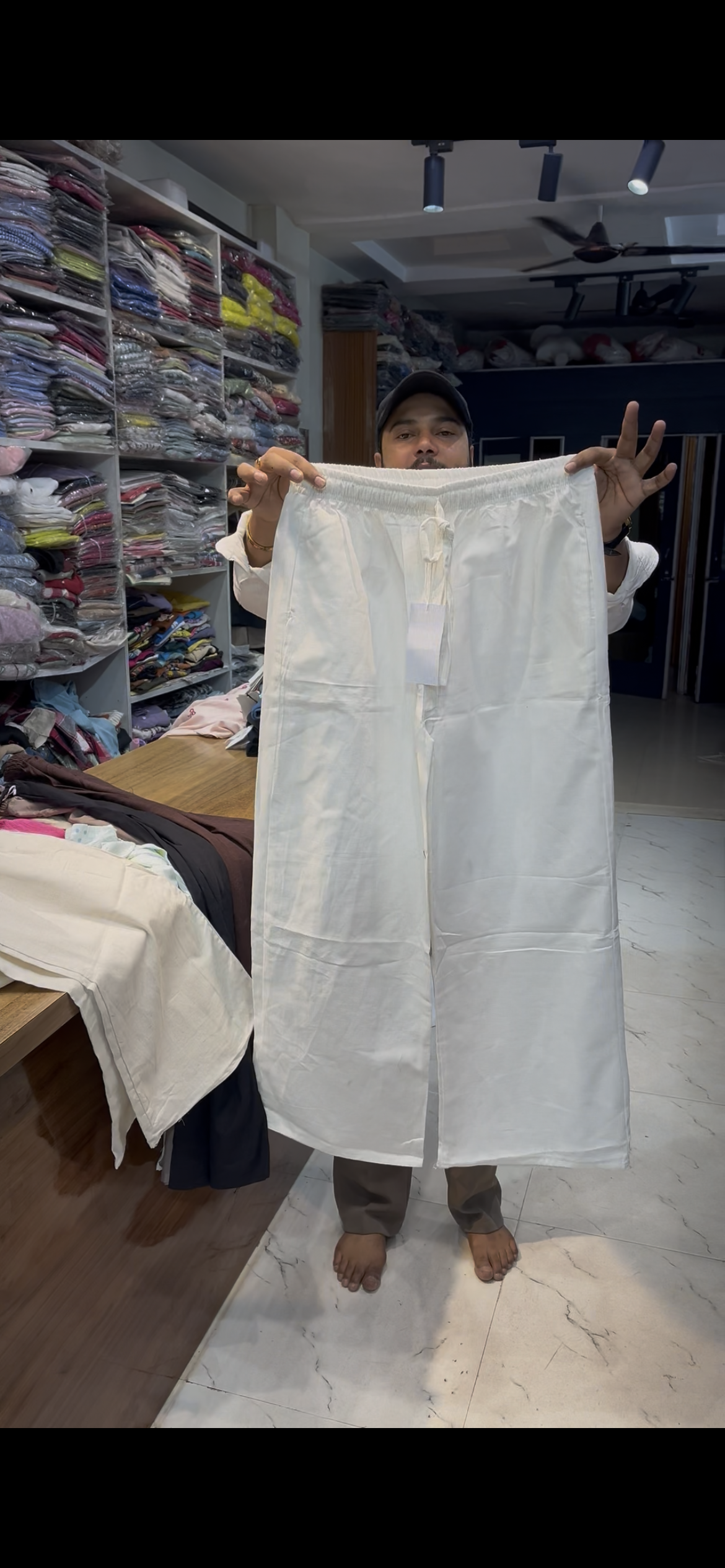 COTTON LINEN LOWER