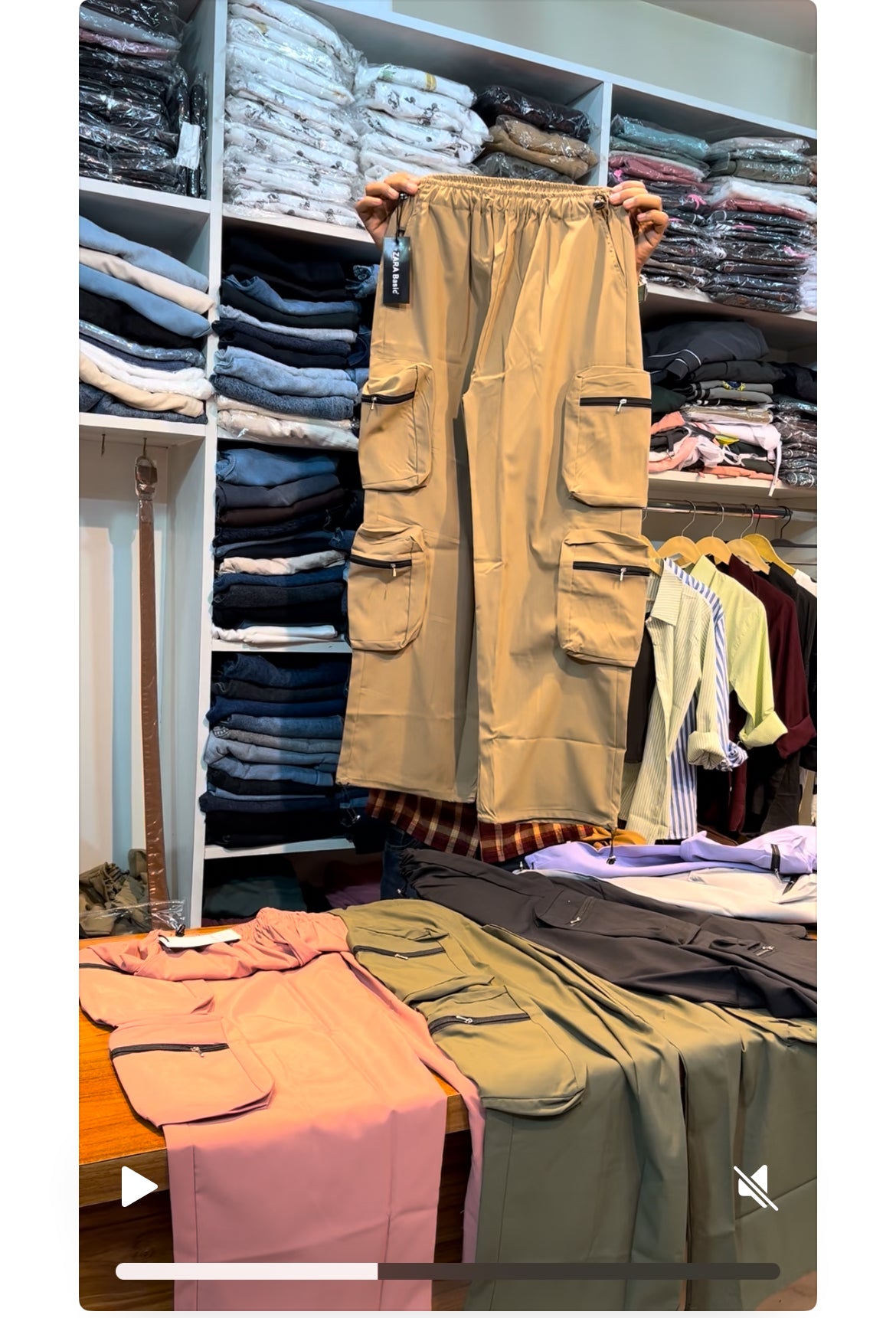 Baggy cargo pants