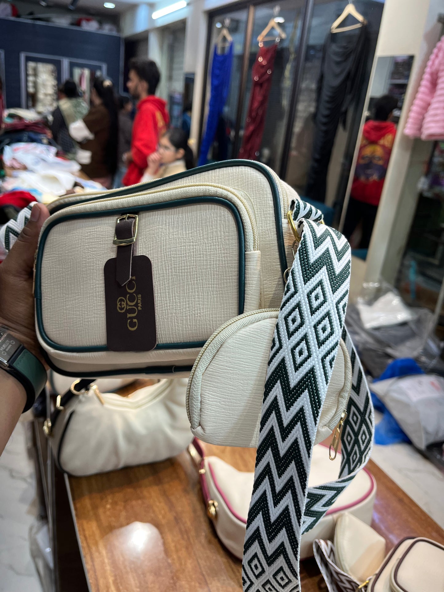 POUCH WAIST BAG
