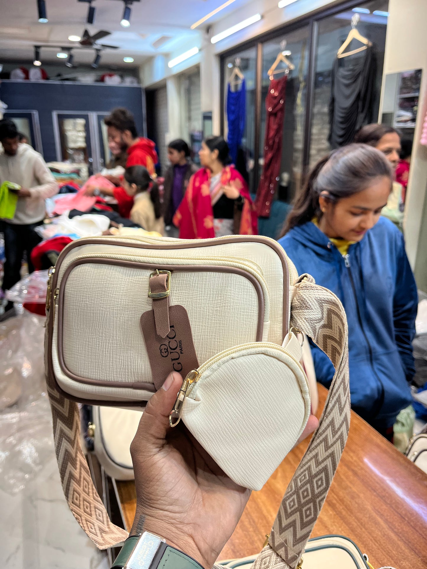 POUCH WAIST BAG