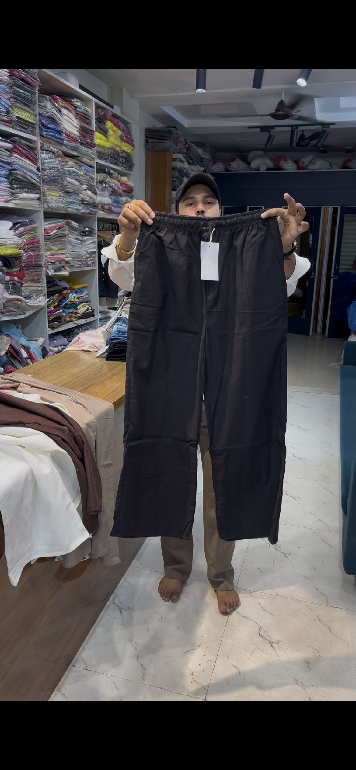 COTTON LINEN LOWER