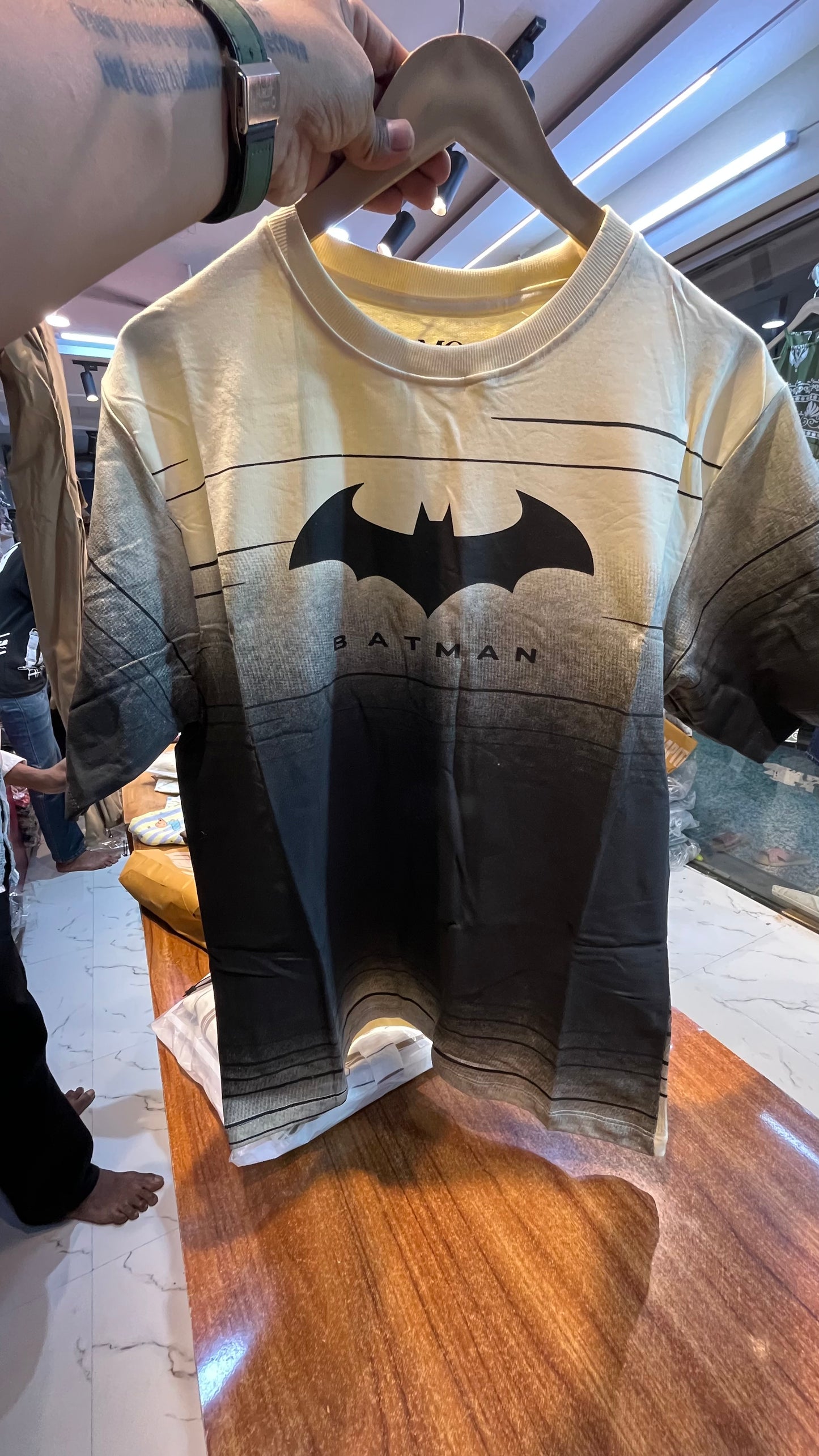 Batmen oversized Tshirt