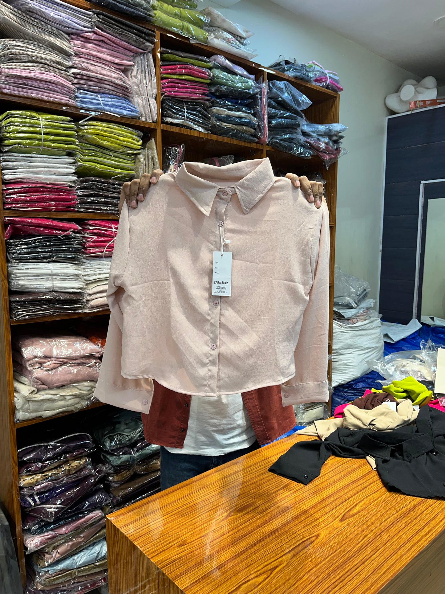 Crop shirt