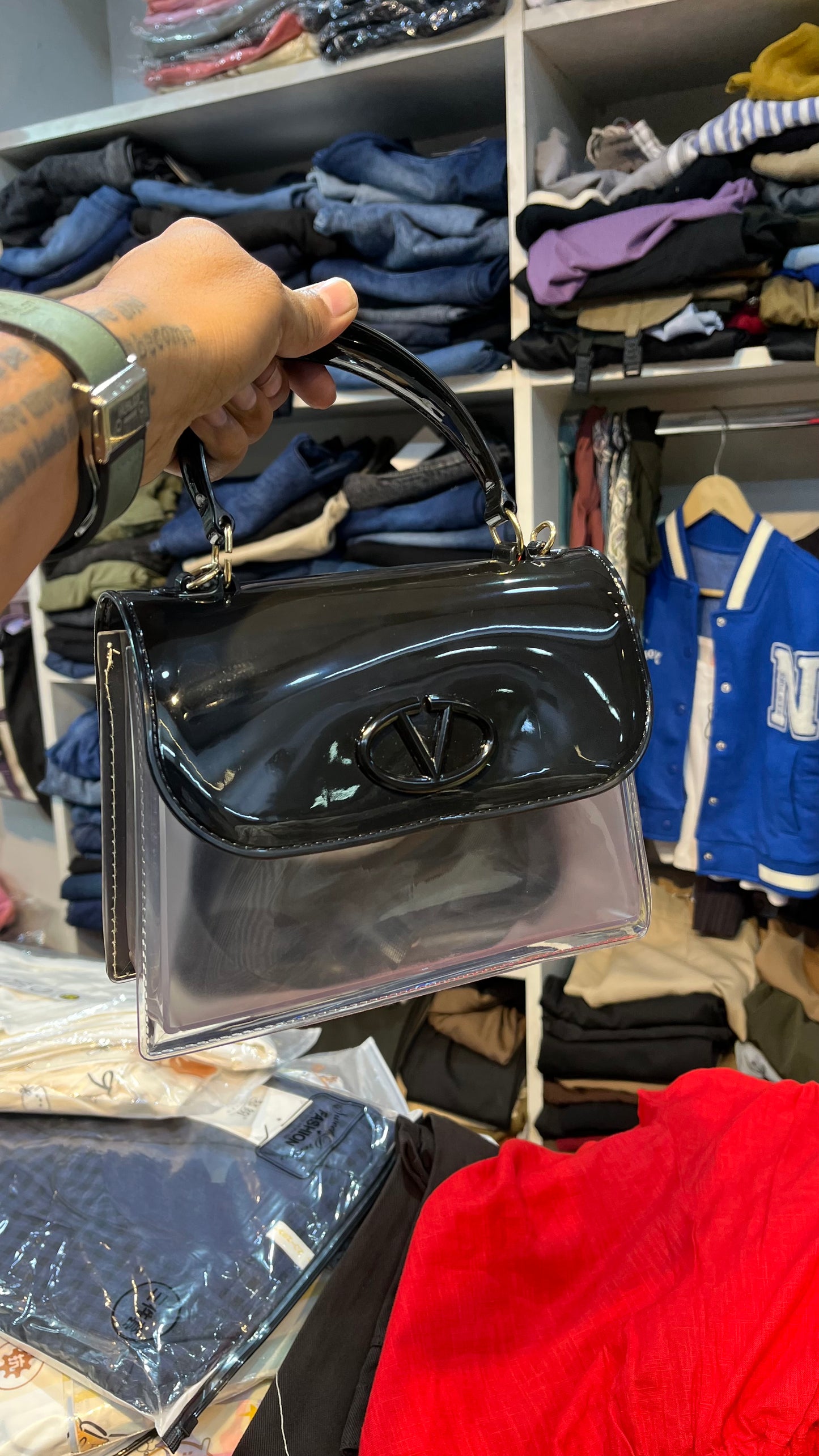 IMP TRANSPARENT BAG