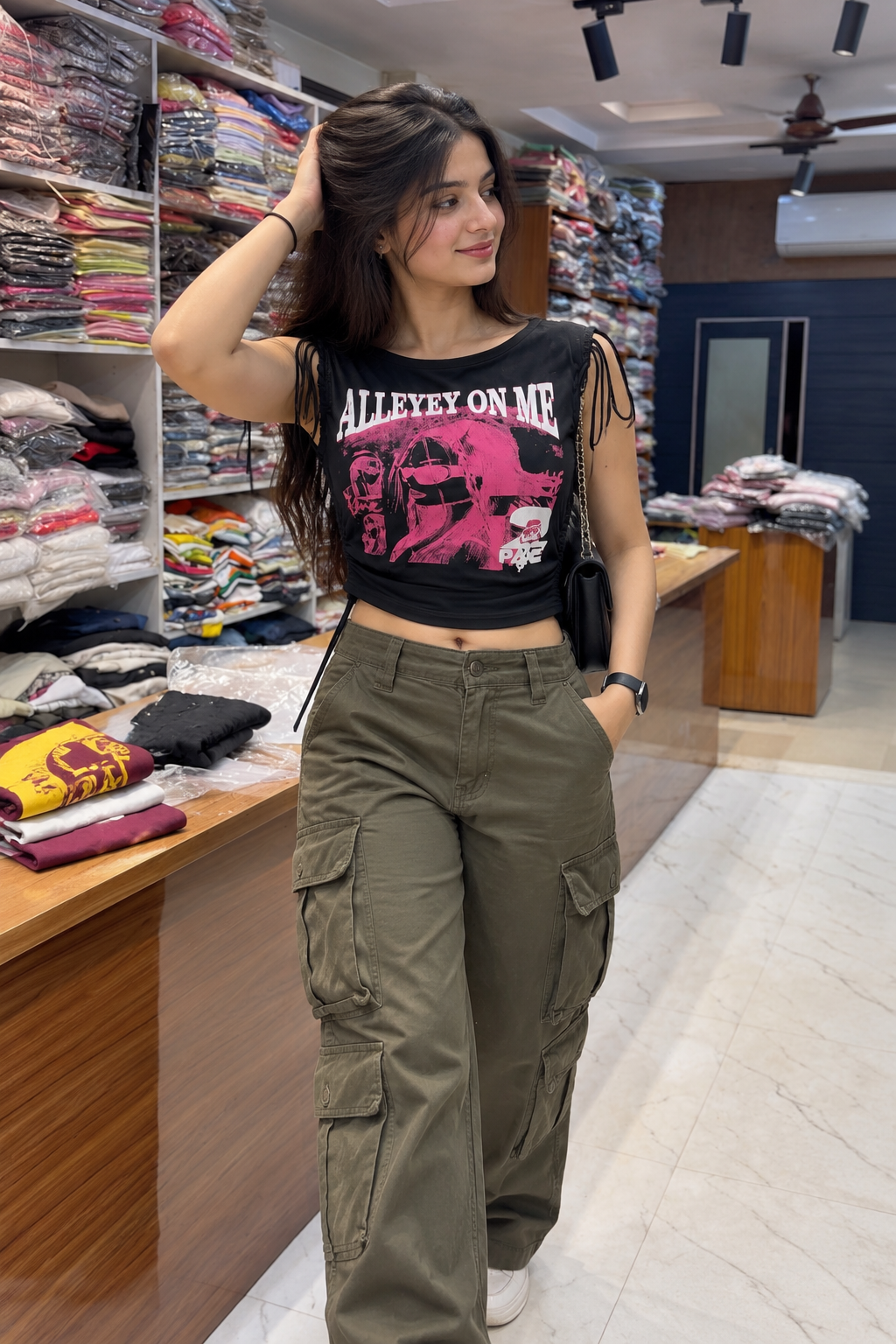 VIRAL CROP TOP