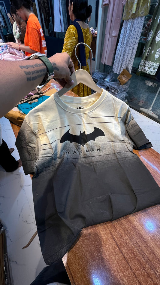 Batmen oversized Tshirt
