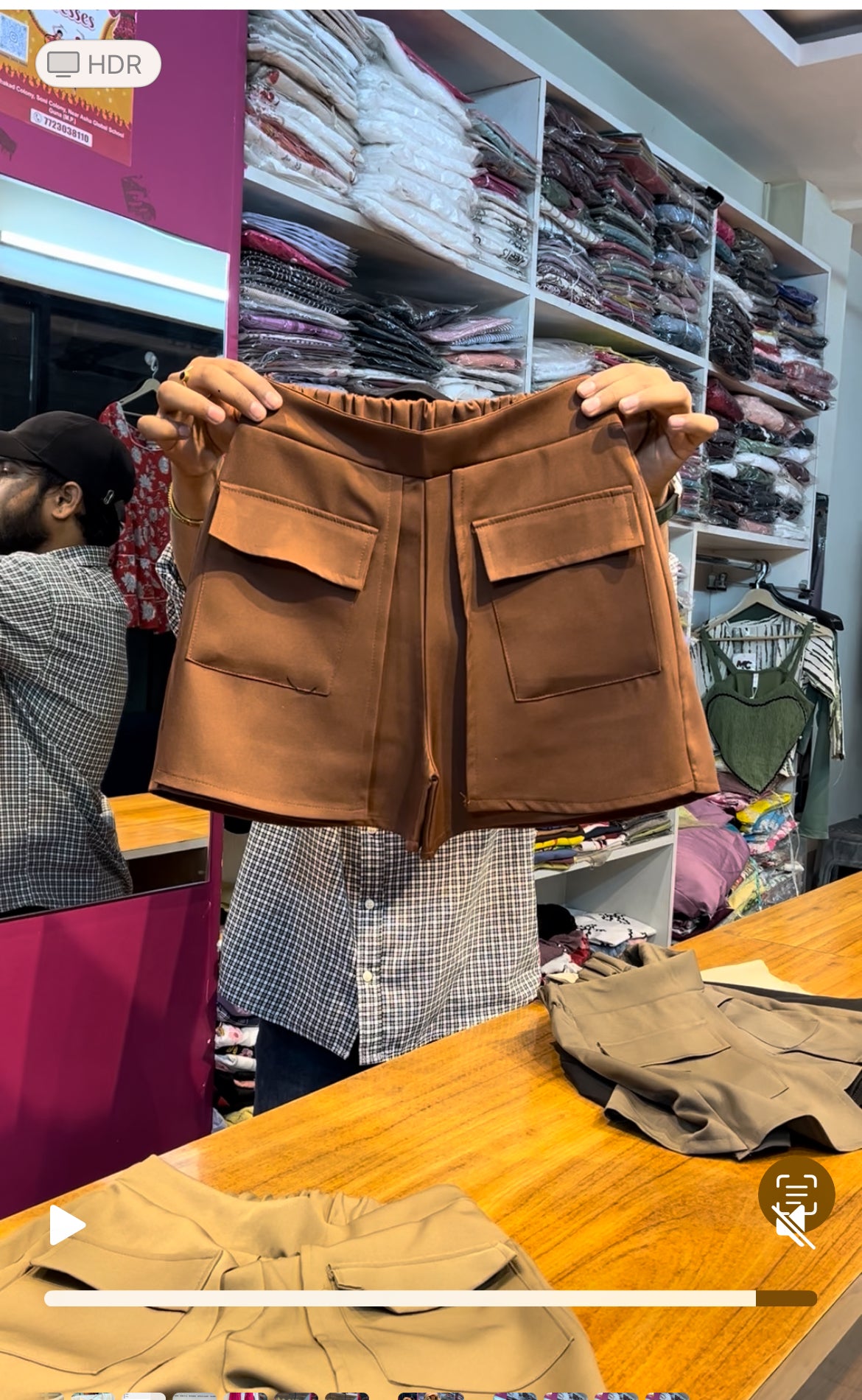 Skorts