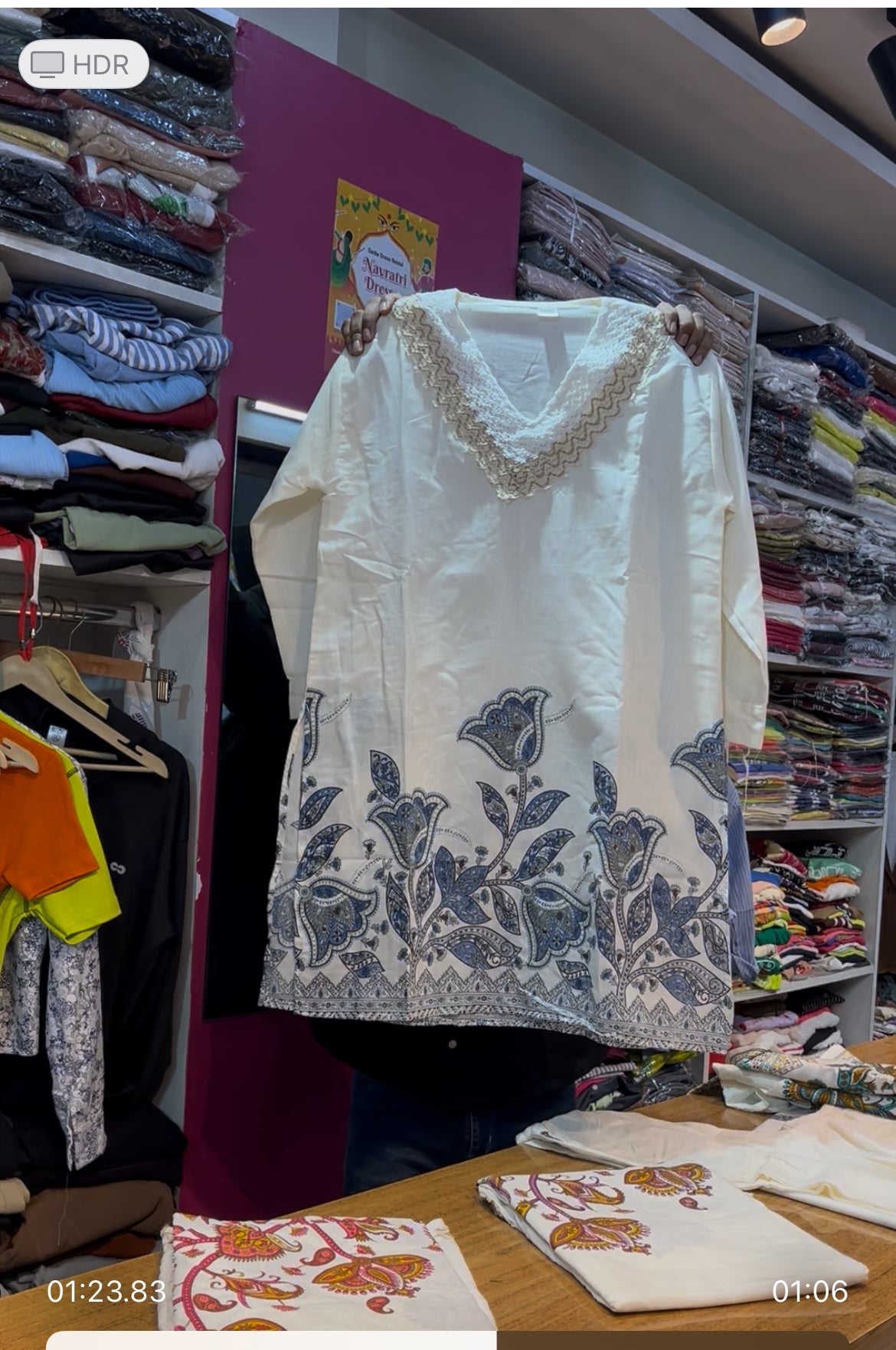 Kurta coord set