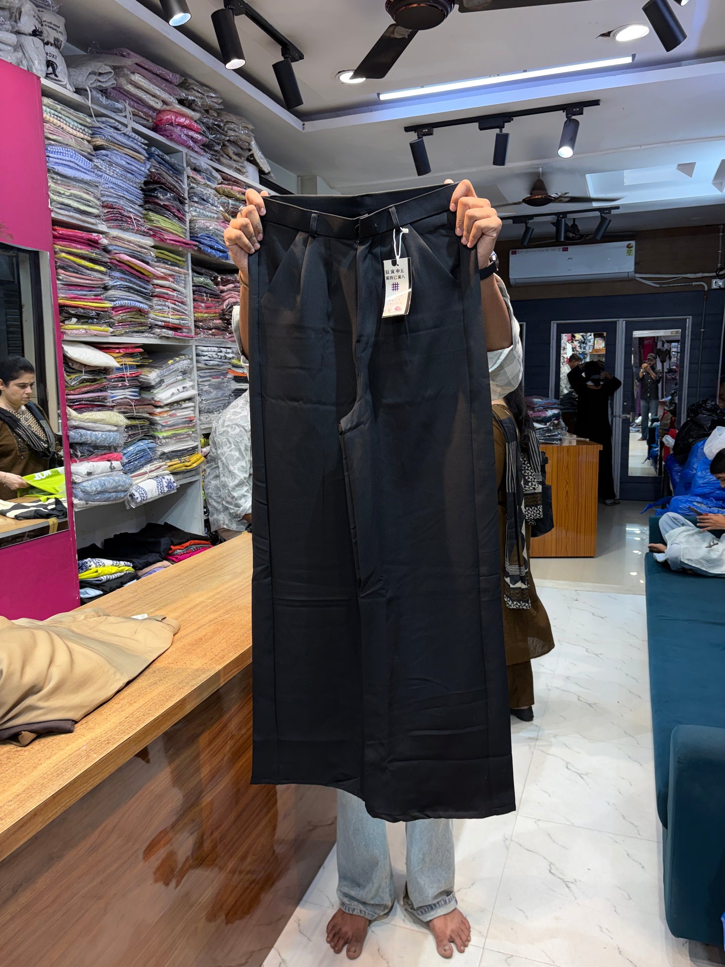 KOREAN FORMAL PANT IN 43 LENGTH