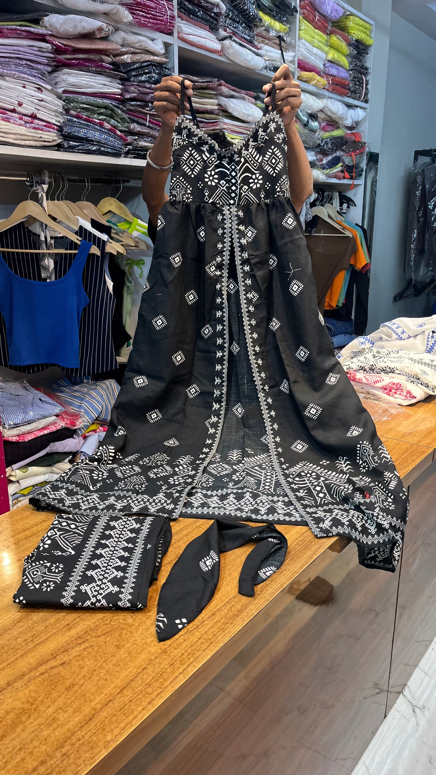 RAKSHA BANDHAN THREE PIECE COORD