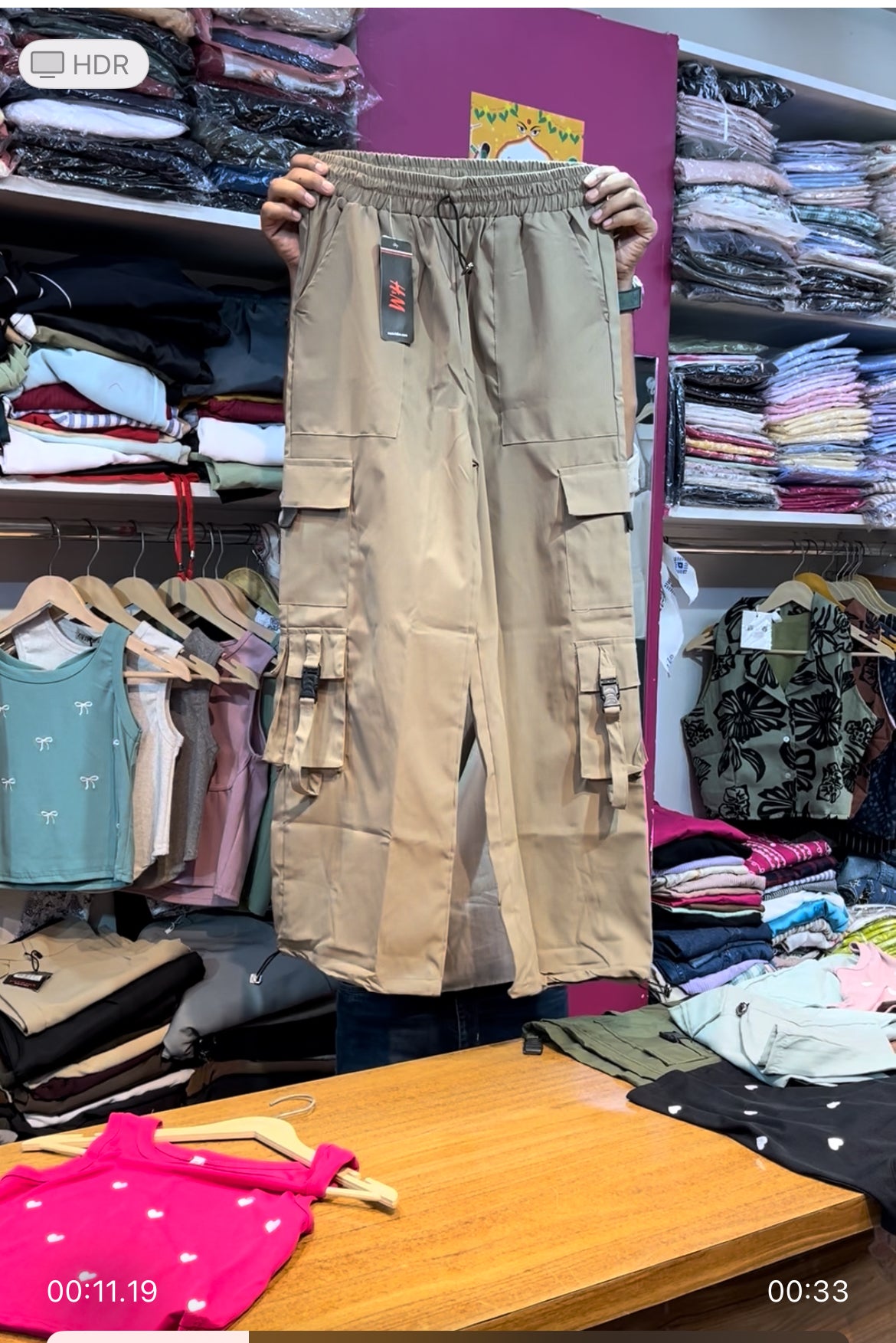 Tank with cargo coord