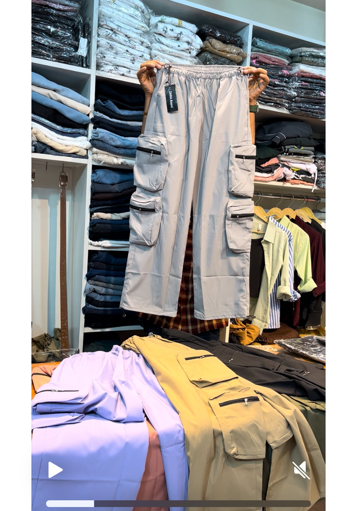 Baggy cargo pants