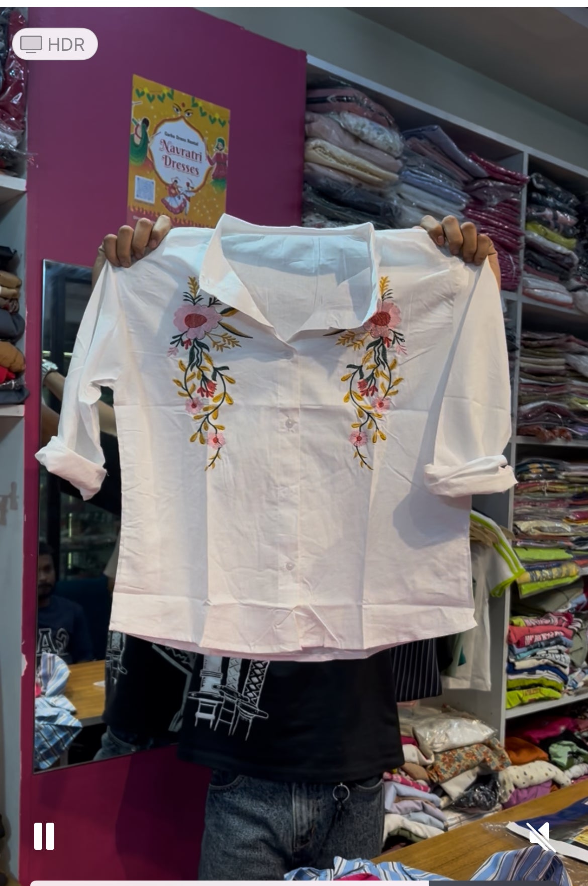 Cotton shirts