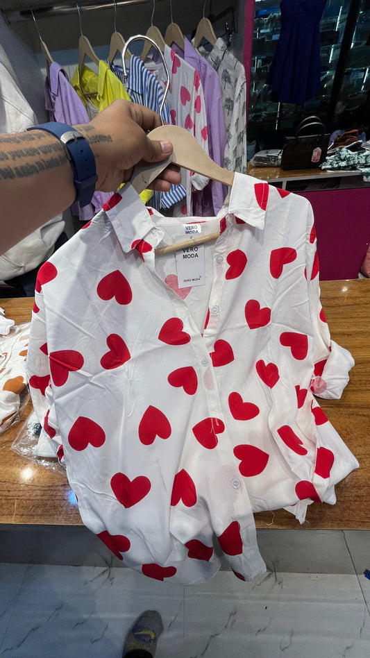 Heart shirt